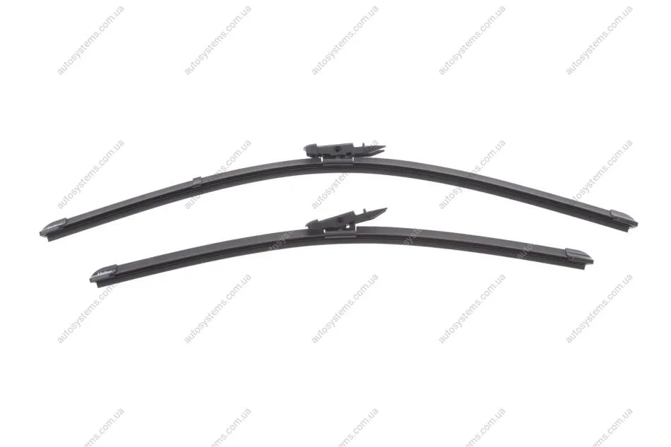 Комплект щеток стеклоочистителя бескаркасных Silencio Flat 550/450 Valeo 574741 (фото 1)