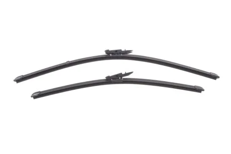 Комплект щеток стеклоочистителя бескаркасных Silencio Flat 550/450 Valeo 574741