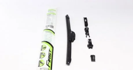 Щітка склоочисника (350mm) Chevrolet Aveo/Renault Clio IV/Smart 11- (безкаркасна) Valeo 575000