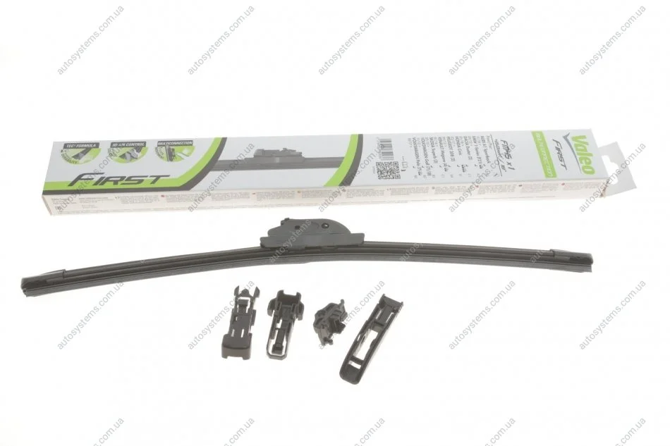 Щітка склоочисника (450мм) VW Touran/Passat/Golf VII/Caddy II-IV 81- Valeo 575003 (фото 1)