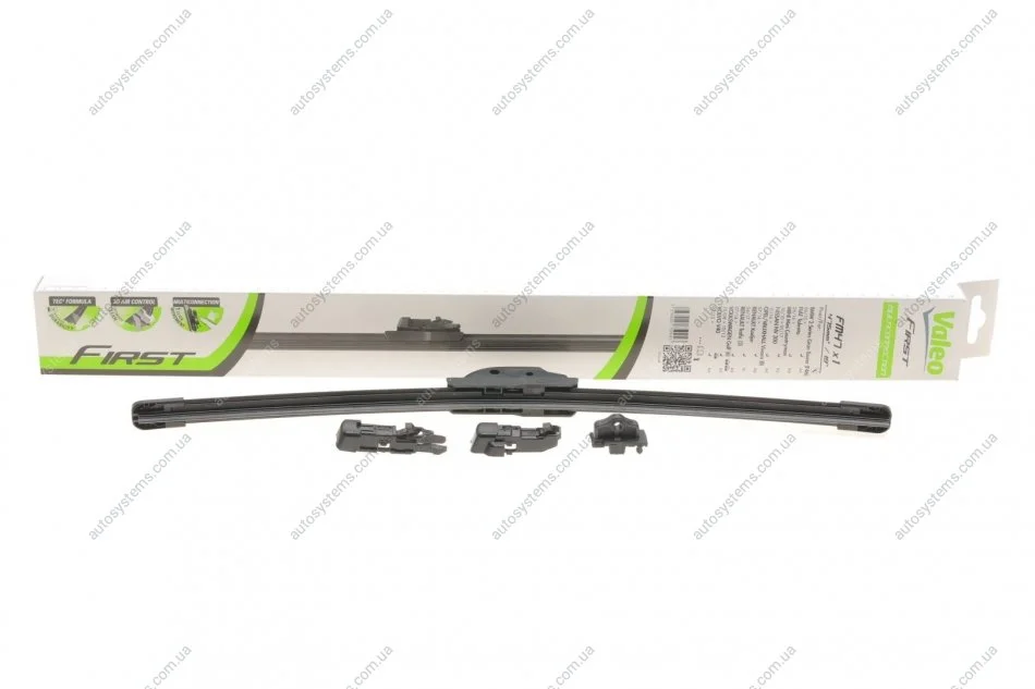 Щітка склоочисника (475mm) VW Touran/Passat/Golf VII/Caddy III 81- Valeo 575004 (фото 1)