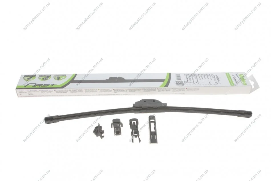 Щітка склоочисника (500мм) Citroen Jumpy/Fiat Ducato/Scudo/Ford Transit 77- Valeo 575005 (фото 1)