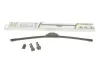 Щітка склоочисника (530mm) VW Caddy II/T4 (безкаркасна) (з к-ктом кріплений) Valeo 575006 (фото 1)