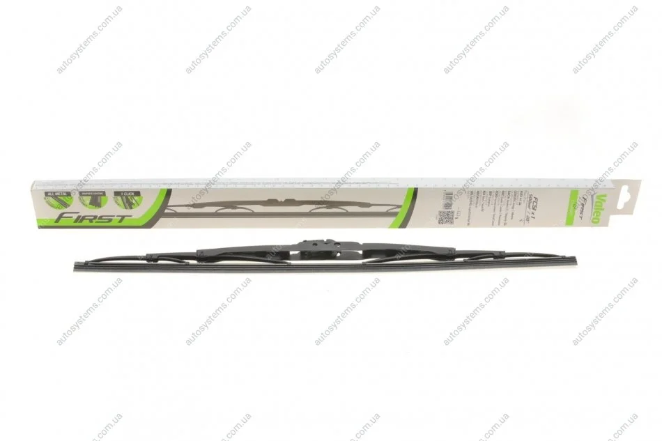 Щітка склоочисника (500мм) Valeo 575550 (фото 1)