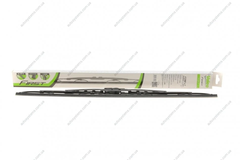 Щетка стеклоочистителя (600mm) First Valeo 575560 (фото 1)