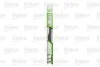 Щітка склоочисника (гібридна) (530мм) Valeo 575830 (фото 2)