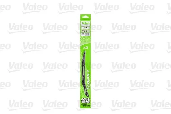 Комплект щеток стеклоочистителя каркасных Compact 380/380 Valeo 576002 (фото 1)