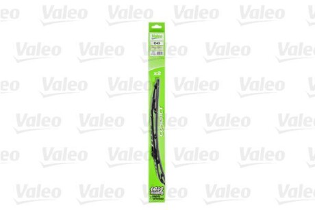 Комплект щеток стеклоочистителя 430/430 Valeo 576019