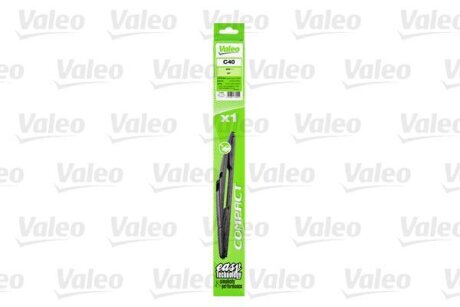 Щетка стеклоочистителя каркасная задняя Compact Rear 400 мм (16\'\') Valeo 576055