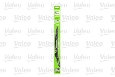 Комплект щеток стеклоочистителя каркасных Compact 600/450 Valeo 576109
