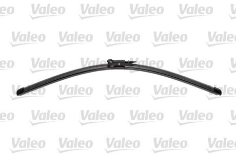 Комплект щеток стеклоочистителя бескаркасных Silencio Flat 550/550 Valeo 577812