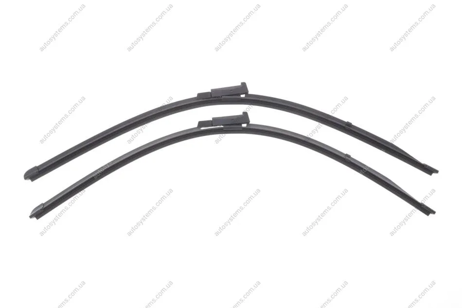 Комплект щеток стеклоочистителя бескаркасных Silencio Flat 650/650 Valeo 577854 (фото 1)