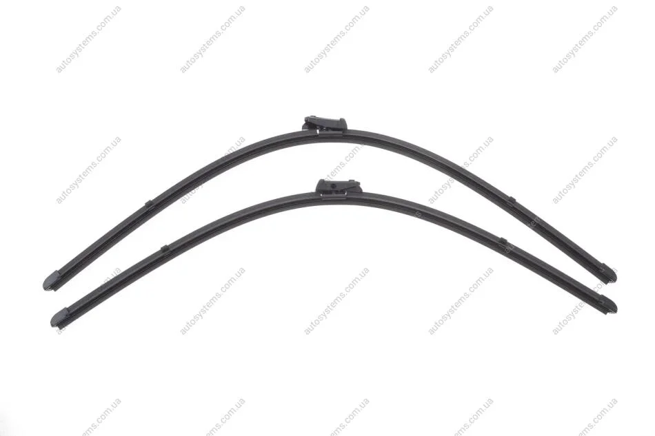 Комплект щеток стеклоочистителя бескаркасных Silencio Flat 750/700 Valeo 577886 (фото 1)