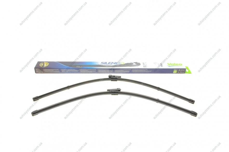 Щітка склоочисника (700/650mm) VW Crafter 16- Valeo 577954 (фото 1)