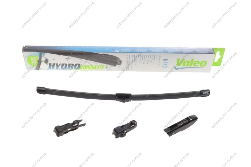 Щітка склоочисника (400мм) Renault Laguna07-15/Clio 05-14/Megane 10-/Trafic 14-/Seat Leon 12- Valeo 578502 (фото 1)