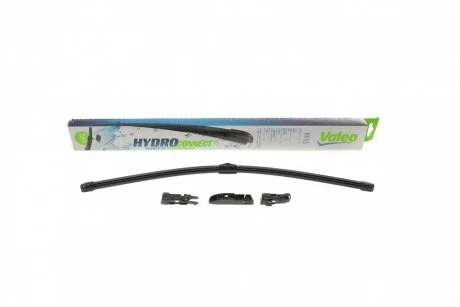 Щітка склоочисника (550мм) Audi TT/BMW 1(F20/F21)/2 (F22/F87)/Citroen Jumper/Dacia Logan 00- Valeo 578508