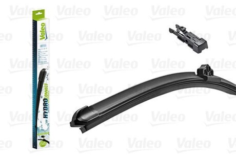 Щетка стеклоочистителя бескаркасная HydroConnect Front 600 мм (24\'\') Valeo 578512