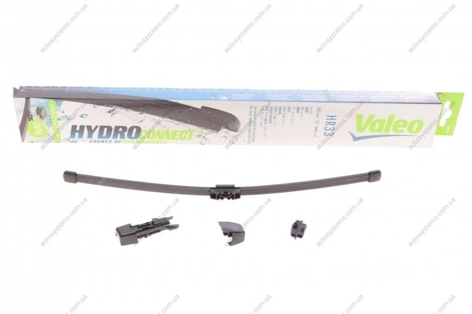 Щітка склоочисника (задн.) (340mm) Audi A3/BMW X1/ Valeo 578563 (фото 1)