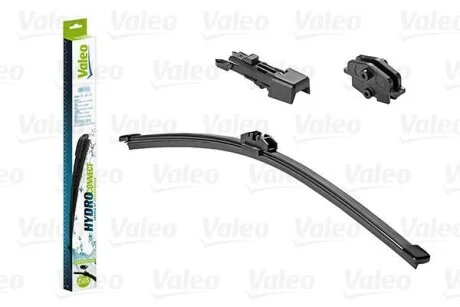 Щетка стеклоочистителя бескаркасная задняя HydroConnect Rear 430 мм (17\'\') Valeo 578566