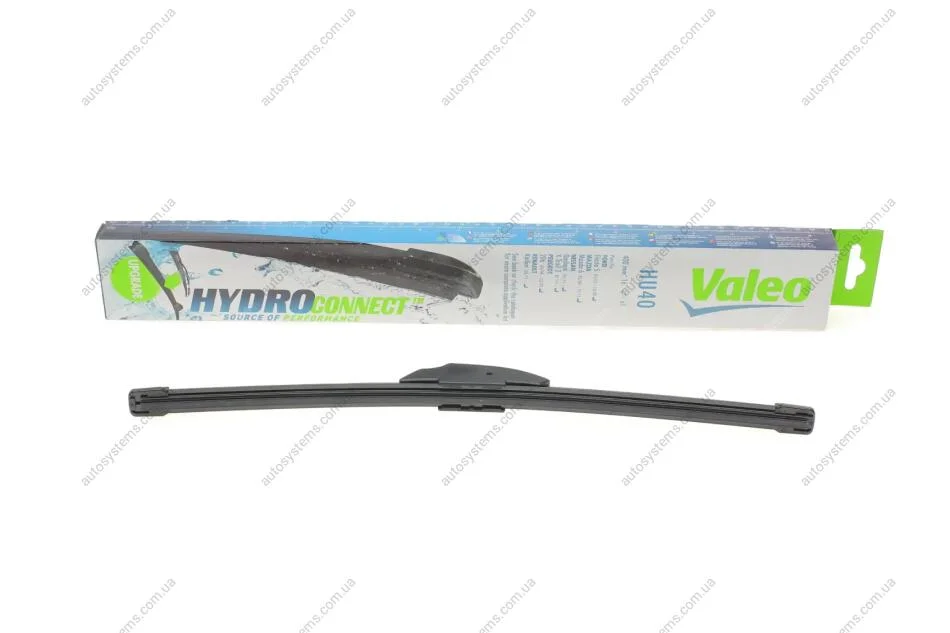 Щітка склоочисника (400мм) MB Vito (W639)/Opel combo/VW Golf II/III 73- (Eco) Valeo 578571 (фото 1)
