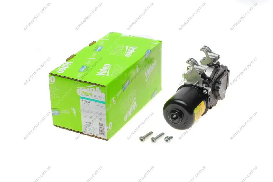 Моторчик склоочисника Nissan Qashqai 07-13 (12V) Valeo 579751 (фото 1)