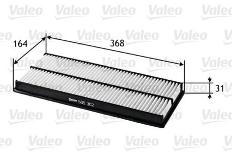 Воздушный фильтр Valeo 585302