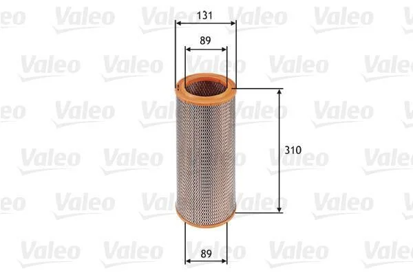 Воздушный фильтр Valeo 585601 (фото 1)