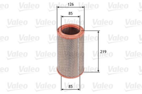 Воздушный фильтр Valeo 585609