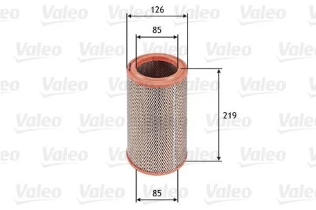 Воздушный фильтр Valeo 585609