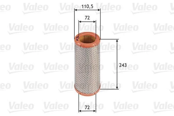 Воздушный фильтр Valeo 585612 (фото 1)