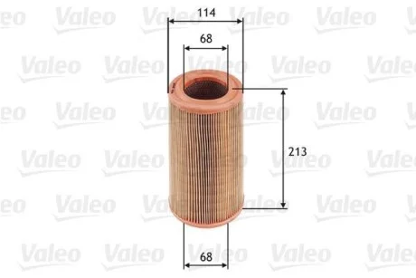 Воздушный фильтр Valeo 585615