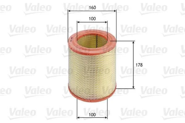 Воздушный фильтр Valeo 585618 (фото 1)