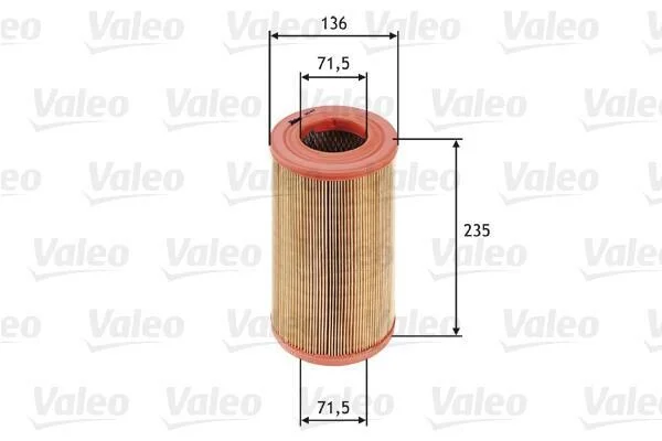 Воздушный фильтр Valeo 585622 (фото 1)