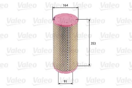 Воздушный фильтр Valeo 585624