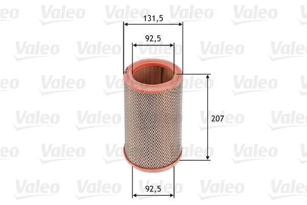 Воздушный фильтр Valeo 585629 (фото 1)