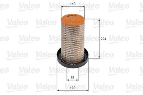 Воздушный фильтр Valeo 585637