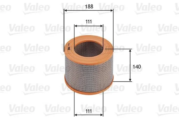 Воздушный фильтр Valeo 585685 (фото 1)