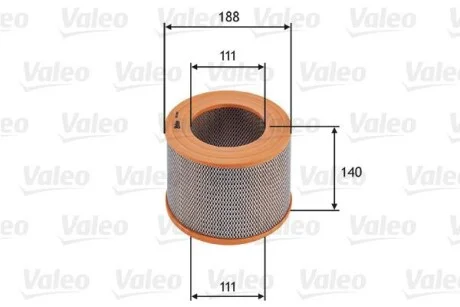 Воздушный фильтр Valeo 585685