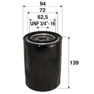 Масляный фильтр Valeo 586015