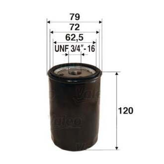 Масляный фильтр Valeo 586029