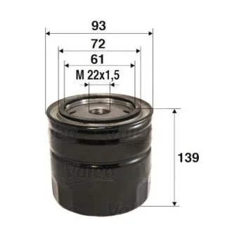Масляный фильтр Valeo 586055