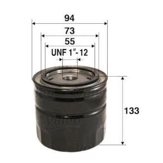 Масляный фильтр Valeo 586057