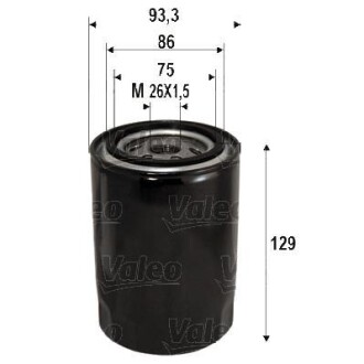 Масляный фильтр Valeo 586076