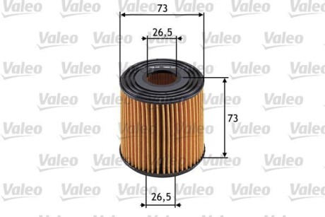 Масляный фильтр Valeo 586523