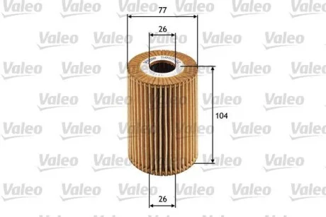 Масляный фильтр Valeo 586532