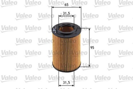 Масляный фильтр Valeo 586555