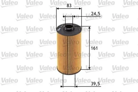Масляный фильтр Valeo 586570