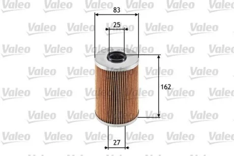 Масляный фильтр Valeo 586571