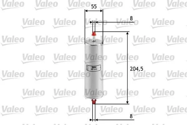 Топливный фильтр Valeo 587015 (фото 1)