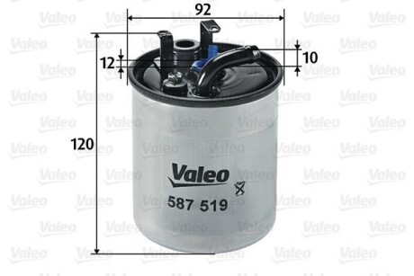 Топливный фильтр Valeo 587519